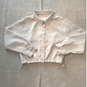 ZARA Girls Cropped Shirt Jacket  | Size 11–12 (148 cm)